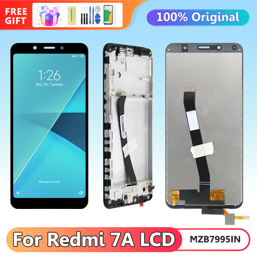 Display Screen Replacement for Xiaomi Redmi 7A MZB7995IN M1903C3EG Lcd Display Digital Touch Screen Assembly for Redmi 7A