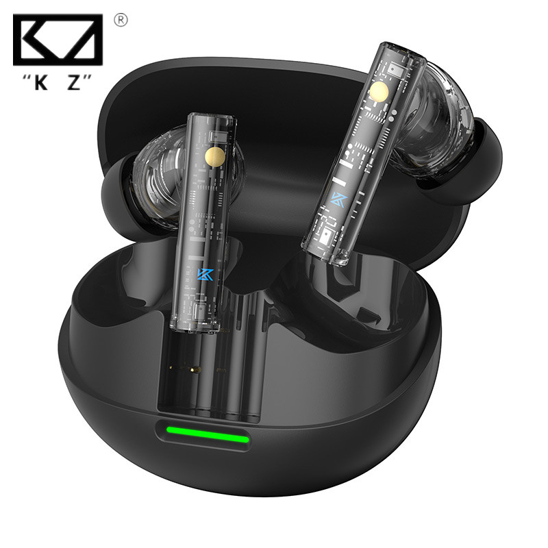 KZ Carol  Pro ANC True Wireless TWS Bluetooth 5.4 Earphone 6 Mics Active Noise Canceling in-Ear waterproof Stereo Earbuds
