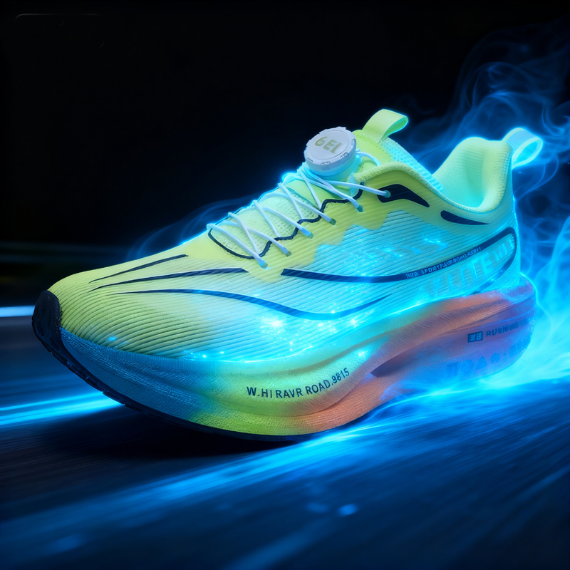 Men's and Women's Casual Sports Shoes Are Lightweight Breathable Comfortable Fashionable and Versatile Men's Running Shoes