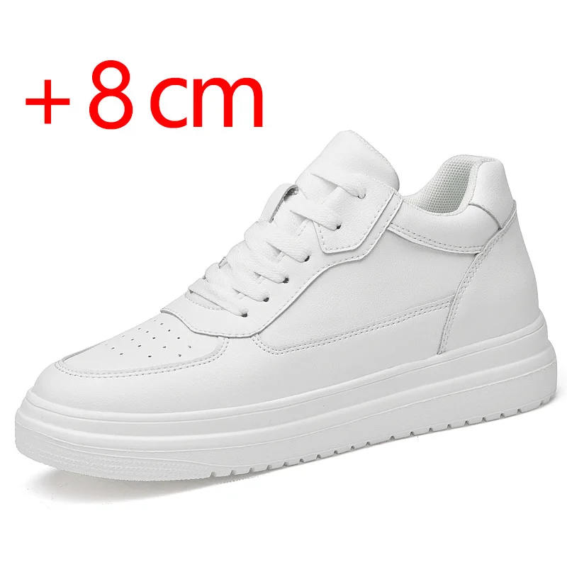 Men's height increasing sports shoes autumn new style 8cm height increasing insole casual fashion sports plus size Halloween par