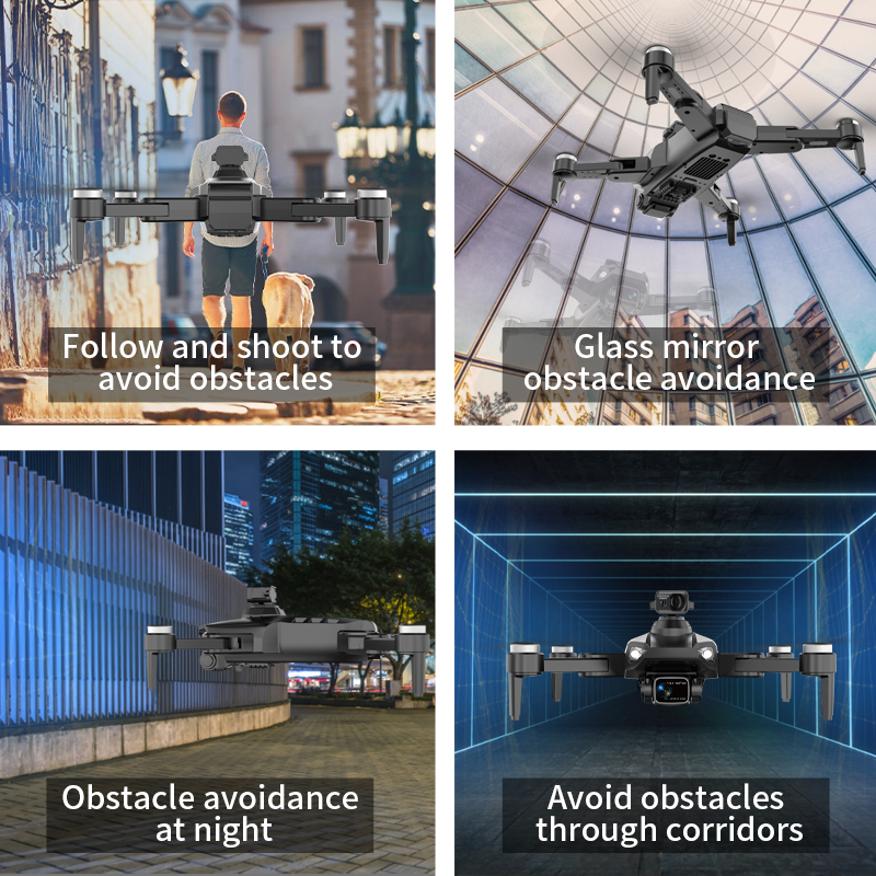 Drone L900 Pro SE MAX 4K Professional 8KM HD Camera 5G GPS Obstacle Avoidance Brushless Motor Quadcopter RC Helicopter Dron Toys