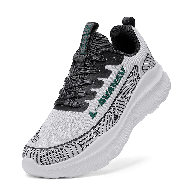 New Model Mens Durable Sneakers Lightweight Running Shoes for Men Breathable Non Slip Walking Shoes   Four Season Running Shoes