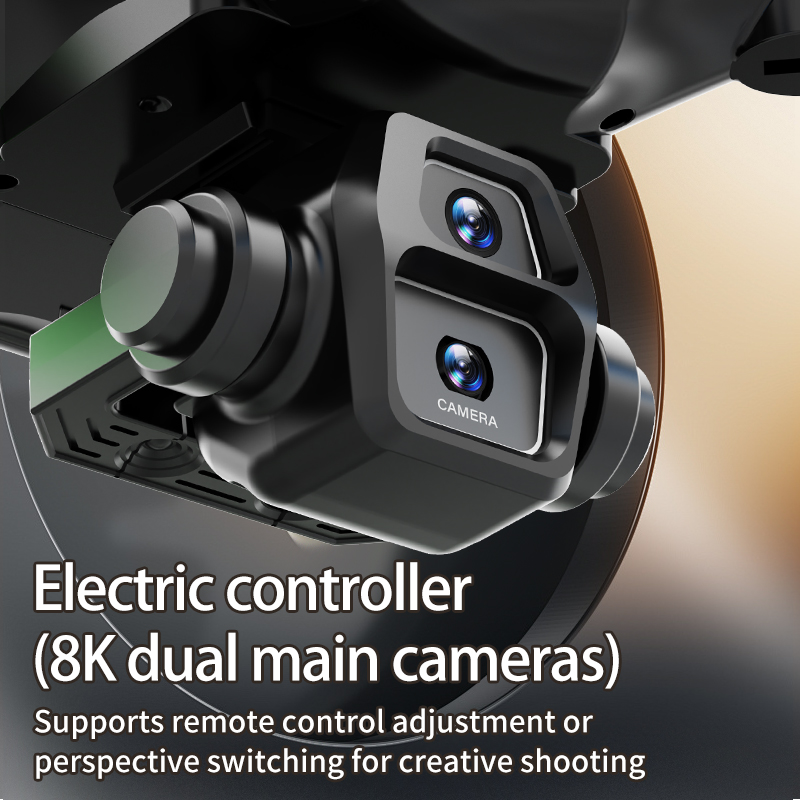 NEW S112 Screen controlled 4G optical flow brushless4 sided obstacle avoidance dron with dual lens WIFI professional aerial came