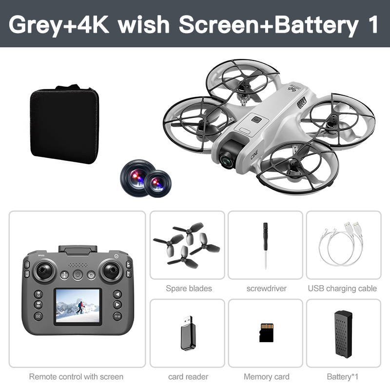 Xiaomi V666 Mini Drone 4K Professional Aerial 8k Dual Camera Intelligent obstacle avoidance  Brushless Quadcopter Kid RC Toy