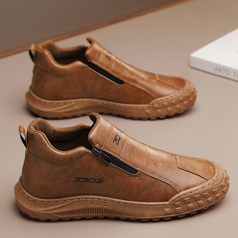 High Quality Cushioned Sports Shoes Non-slip Walking Shoes Breathable Exercise Lightweight Men's Walking Shoes Lightweight