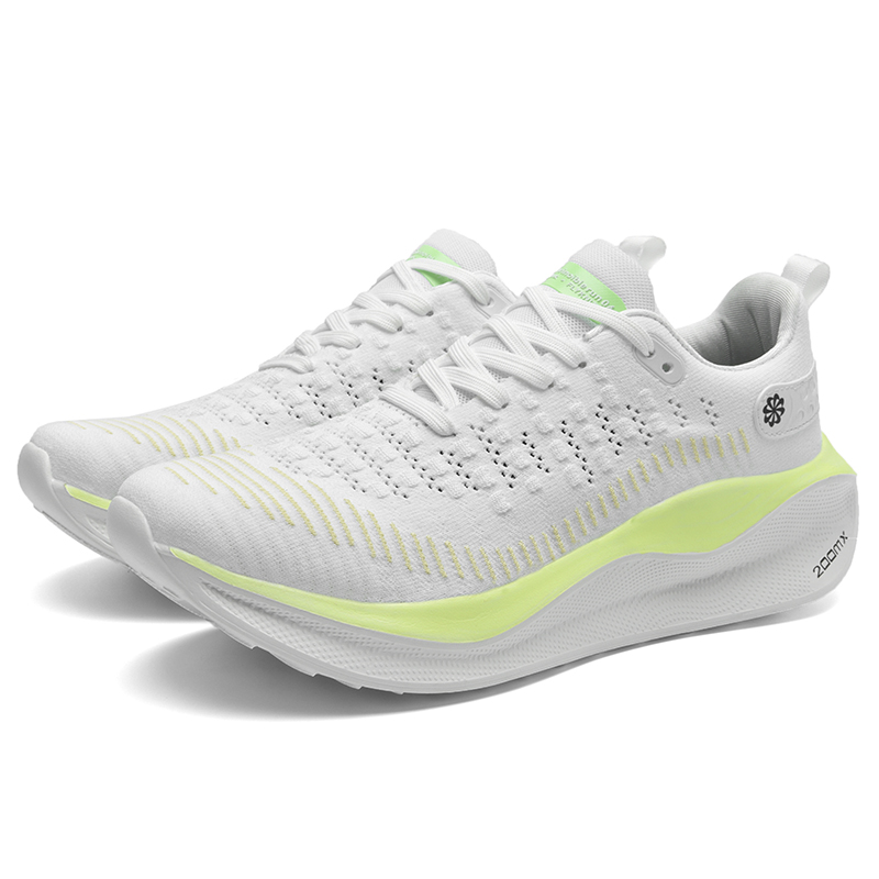 New MenSneakers Mesh Comfort Running Carbon Plate Cushioning Sports Training Lightweight Rebound Versatile Running Shoes