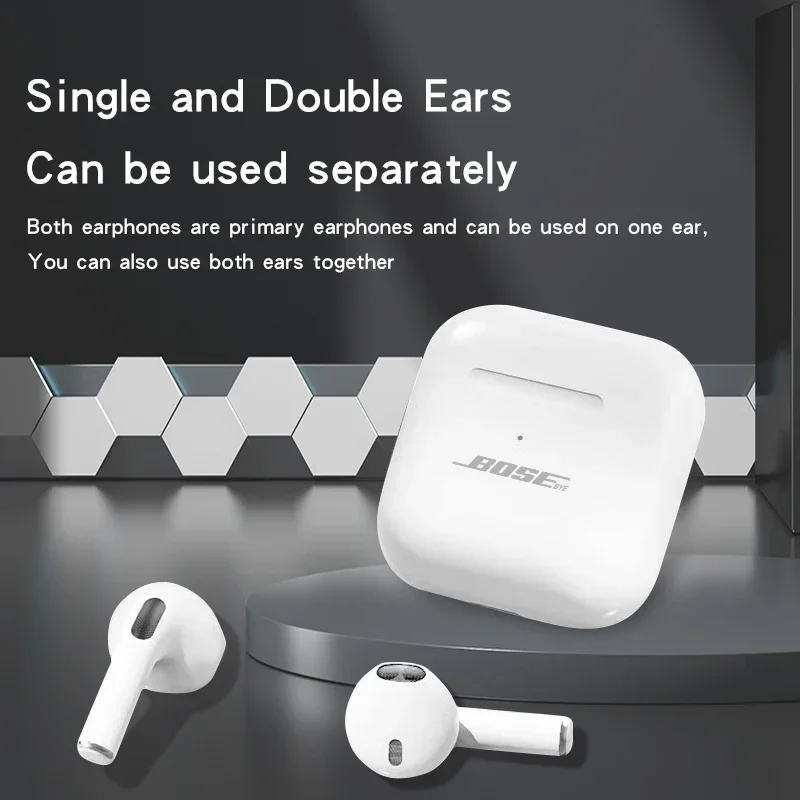 Original For Bosebye Air Pro4 True Wireless Earbuds Bluetooth Earphone Sports Headset Deep Bass Long Playtime Music Headphones