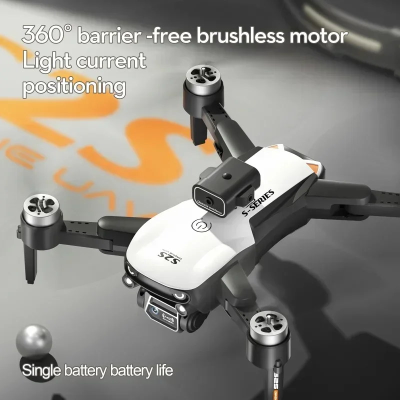 2025 S2S Drone 4K Profesional Aerial Photography Dual-Camera Helicopter Total Obstacle Avoidance Brushless Motor 5G Folding Dron