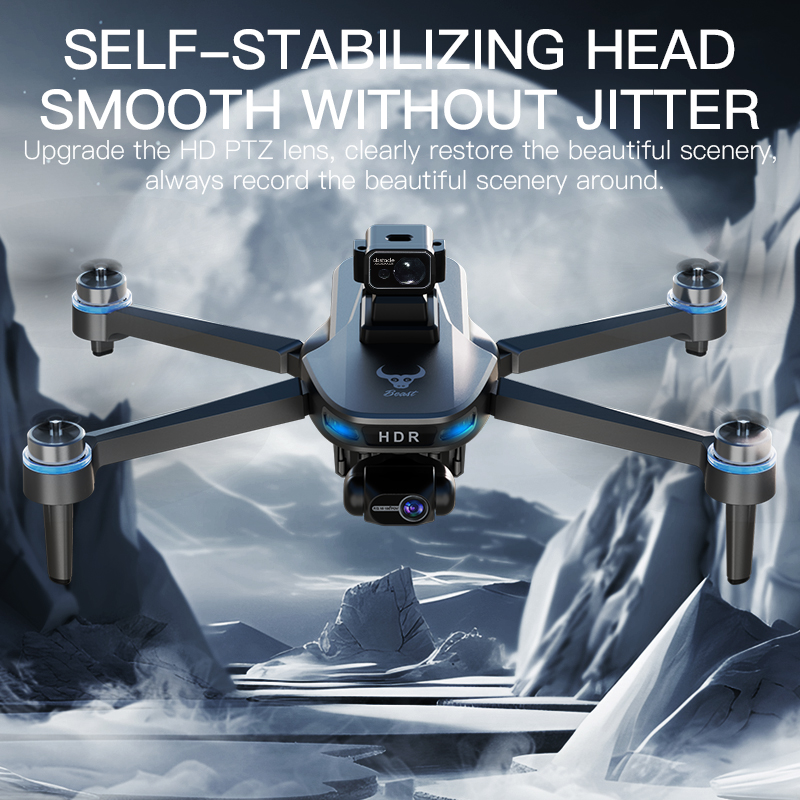2025 New SG109 MAX2 GPS Drone With 8K Camera 3-Axis Gimbal WIFI Laser Obstacle Avoidance Screen Remote 5G FPV Brushless RC Dron