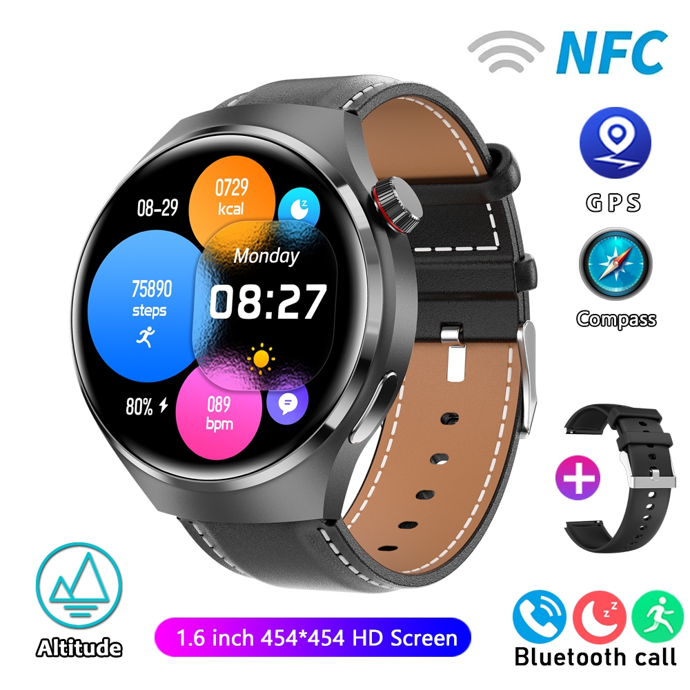 2025 NEW For Huawei Watch Pro GPS Smartwatch Multi-Sport Mode Health Moitor Bluetooth Call IP68 Waterproof Men's Smart watch