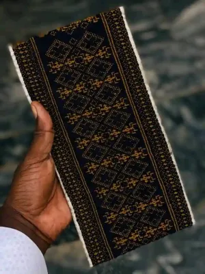 The Arewa Royal Collection: Authentic Hausa-Fulani Hula & Embroidered Caps (Pre-Order)