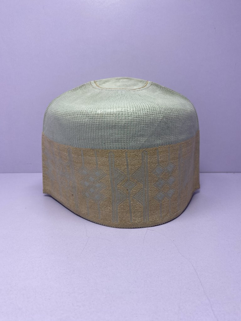 Damanga Premium Hausa/Fulani Handwoven Kufi Cap