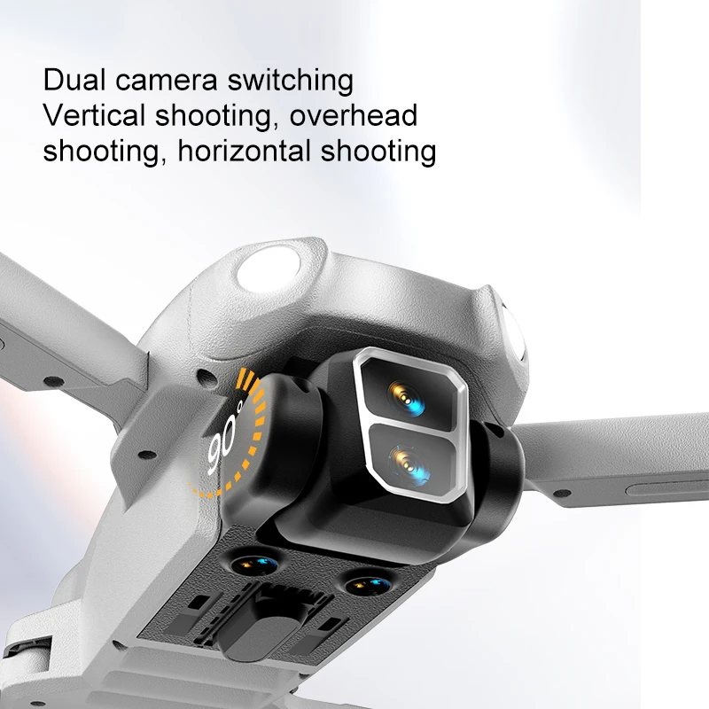 Xiaomi Mijia A888 Pro Drone 8K ESC Dual Camera Drone Optical Flow Positioning Obstacle Avoidance Brushless Motor Quadcopter Toys