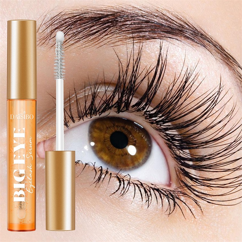 Fast Eyelash Growth Serum 7 Days Natural Eyelash Enhancer Longer Fuller Thicker Curling Lash Treatment Eye Care Products Makeup