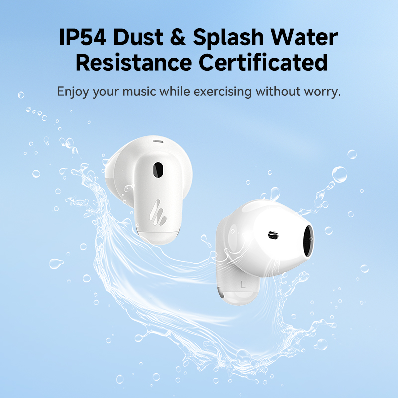 Edifier X1 Lite True Wireless Earbuds Bluetooth 5.4 Earphone Wireless Headphones Lightweight IP54 28hrs Playtime