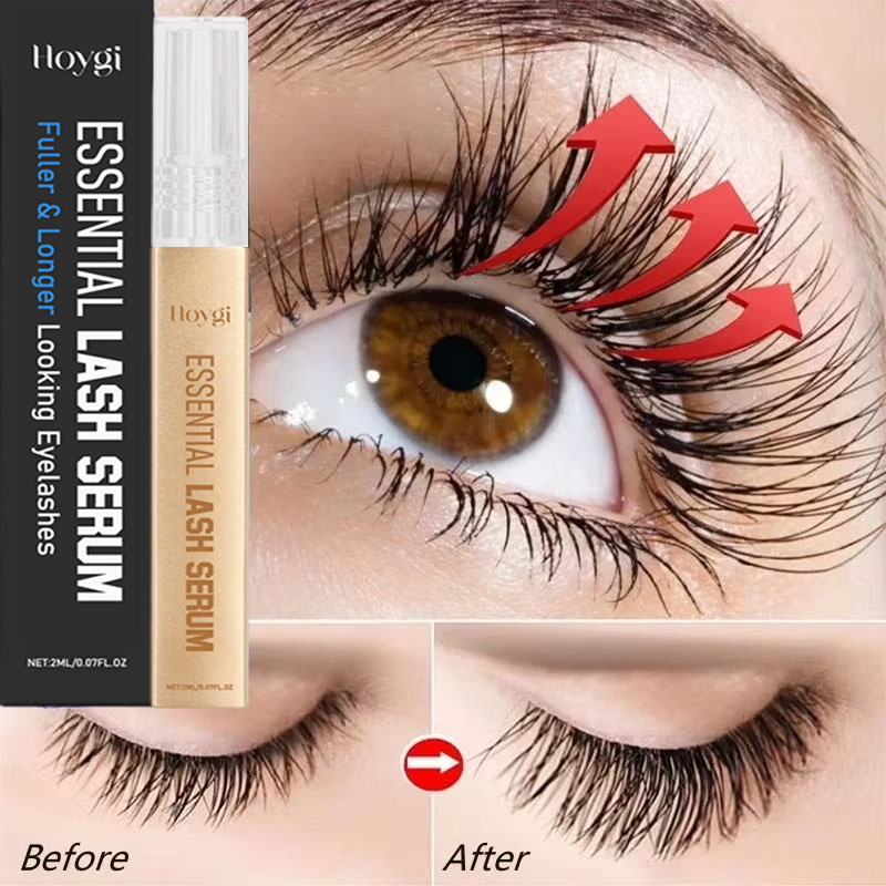 Fast Eyelash Growth Serum Natural Eyelash Enhancer Longer Fuller Thicker Curling Lash Treatment Eye Care Products Makeup