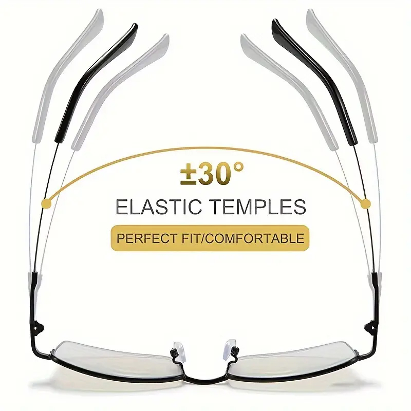 2025 Titanium Photochromeic Multifocal Reading Glasses Men Anti Blue Light Progressive Multifocus Reading Glasses Women 1.0-3.5