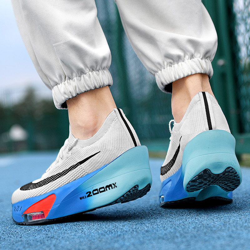 Casual Sneakers Air Cushion Running Shoes Jogging Marathon Men Sports Breathable Lightweight Comfortable Nonskid Leisure Sneaker