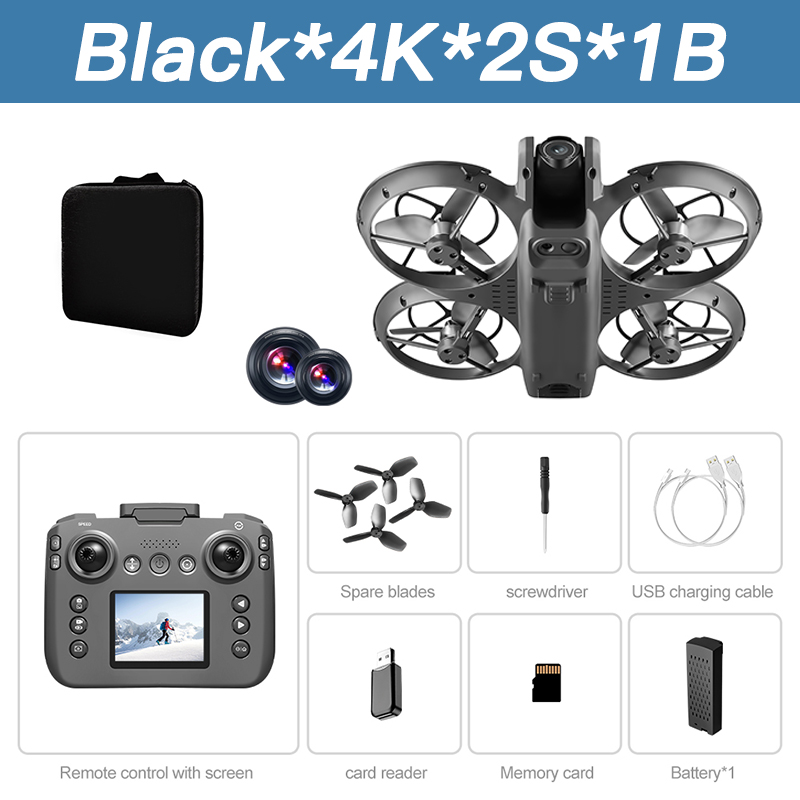 Xiaomi Mijia MINI V666 Drone 4K Professional WIFI 5G Dron Obstacle Avoidance Brushless Altitude Headless Mode RC Quadcopter Toys