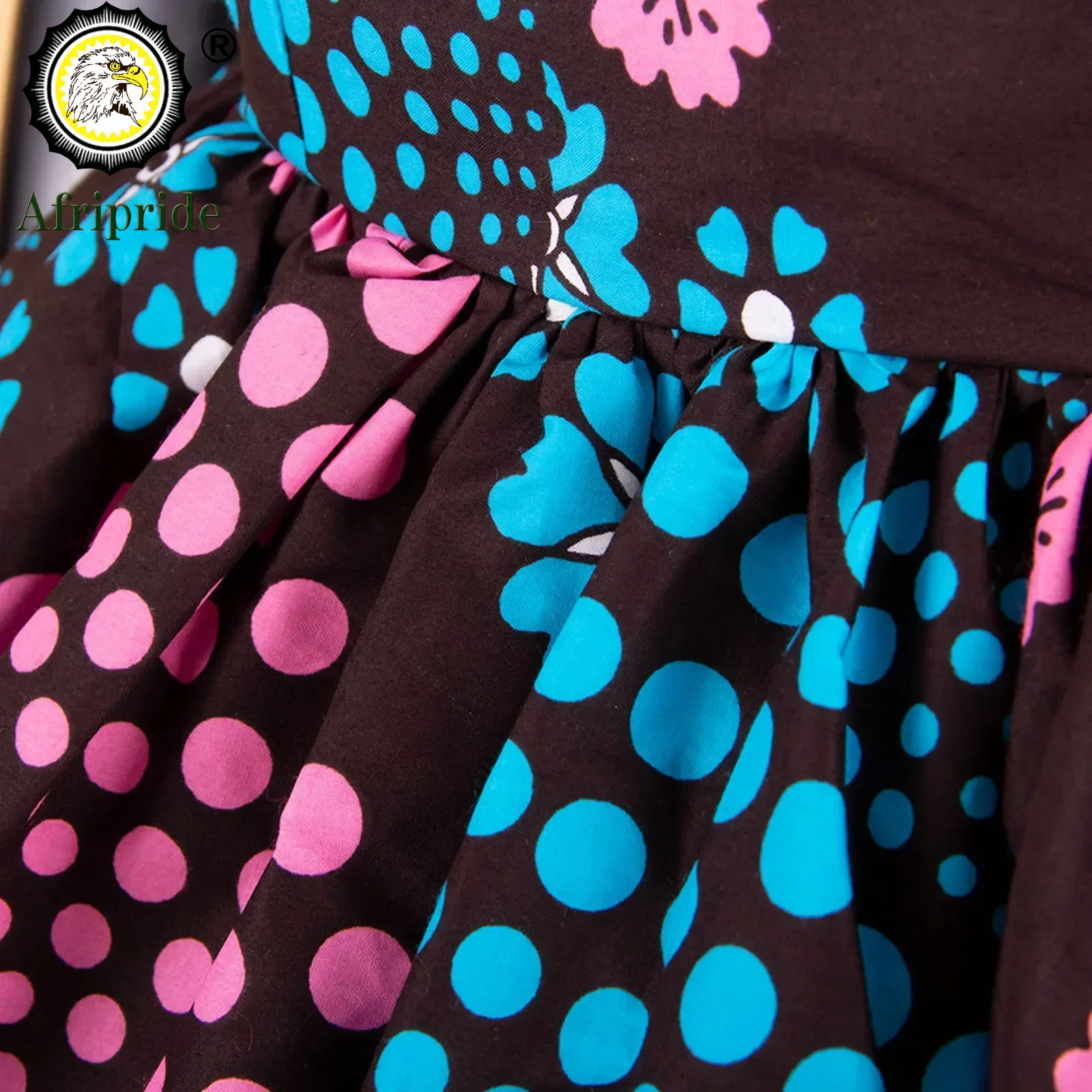 African 2 Piece Set for Women Dashiki Tops Print Skrit  Ankara Clothing Wax Attire Blouse Shirt AFRIPRIDE S1926004