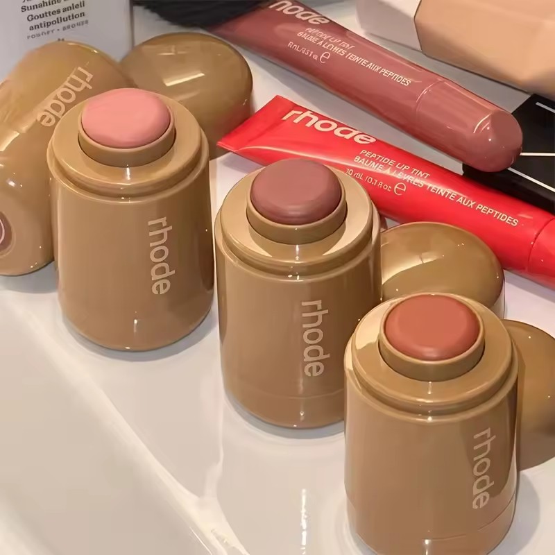 Summer New Product Natural Makeup Powder Powder Blusher Moisturizing Long Lasting Makeup Effect Nourishing Waterproof Easy Apply