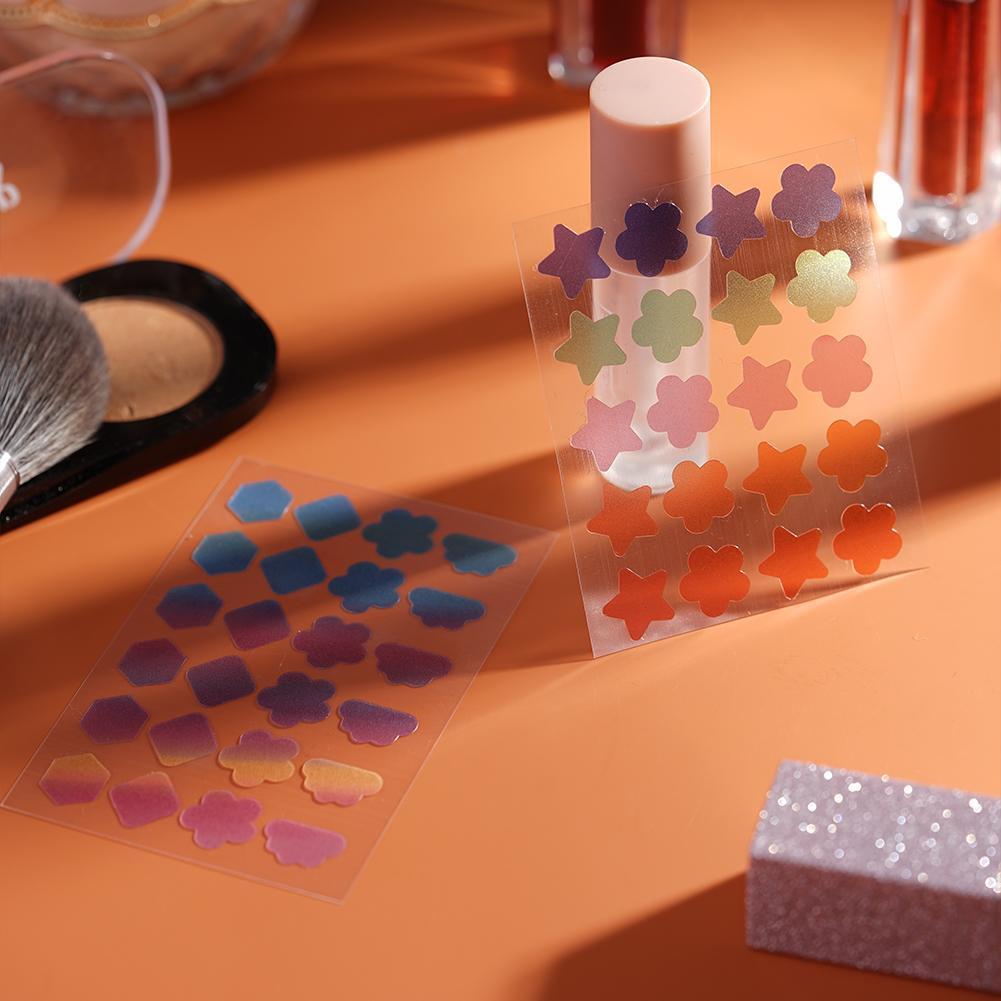 Cute Colorful Star/Butterfly Pimple Patch Acne Stickers -Acne Removal Invisible Concealer For Face Spots Zits Beauty Makeup Tool