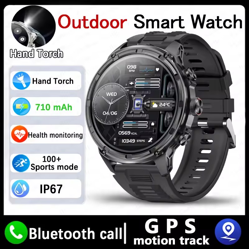 2025 New original V99 Smart Watch 1.85 inch NFC GPS sensing Bluetooth Call 710 Mah Large Battery Sports Fitness IP68 smartwatch