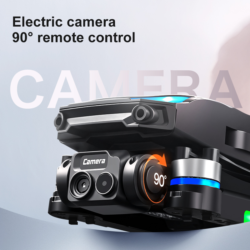 RG806MAX Drone 4K GPS Aerial Photography Optical flow hover Control Obstacle Avoidance Brushless 4-axis With screen Drones Toys