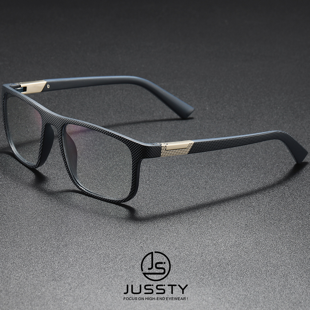 Blue Light Blocking Glasses Men Square Computer Gaming Eyeglasses Anti Blue Ray UV Protection Eyewear Scratch-Resistant Lens