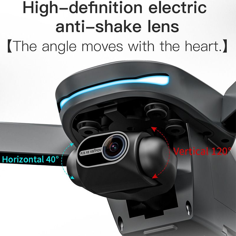 Drone GPS 8K L200 PRO MAX Professional 2-Axis PTZ HD Dual Camera 5G WIFI FPV 360° Laser Obstacle Avoidance Brushless Motor Dron