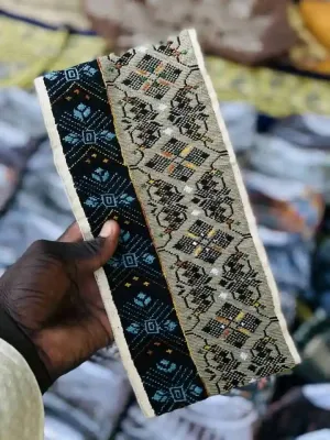 The Arewa Royal Collection: Authentic Hausa-Fulani Hula & Embroidered Caps (Pre-Order)