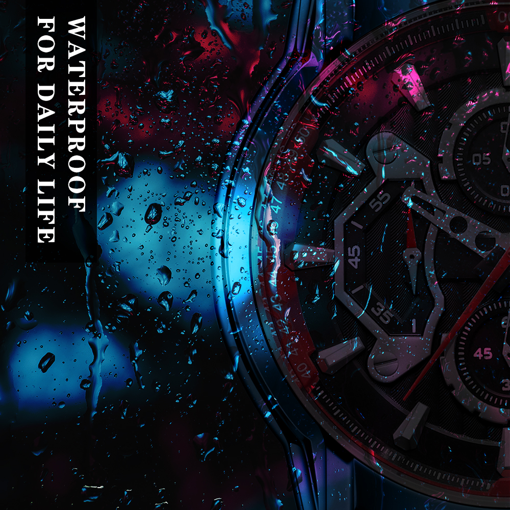 MEGIR Fashion Men's Sports Watches Chronograph Luxury Quartz Clock Leather Casual Wristwatch Army Military Watch Reloj Hombre