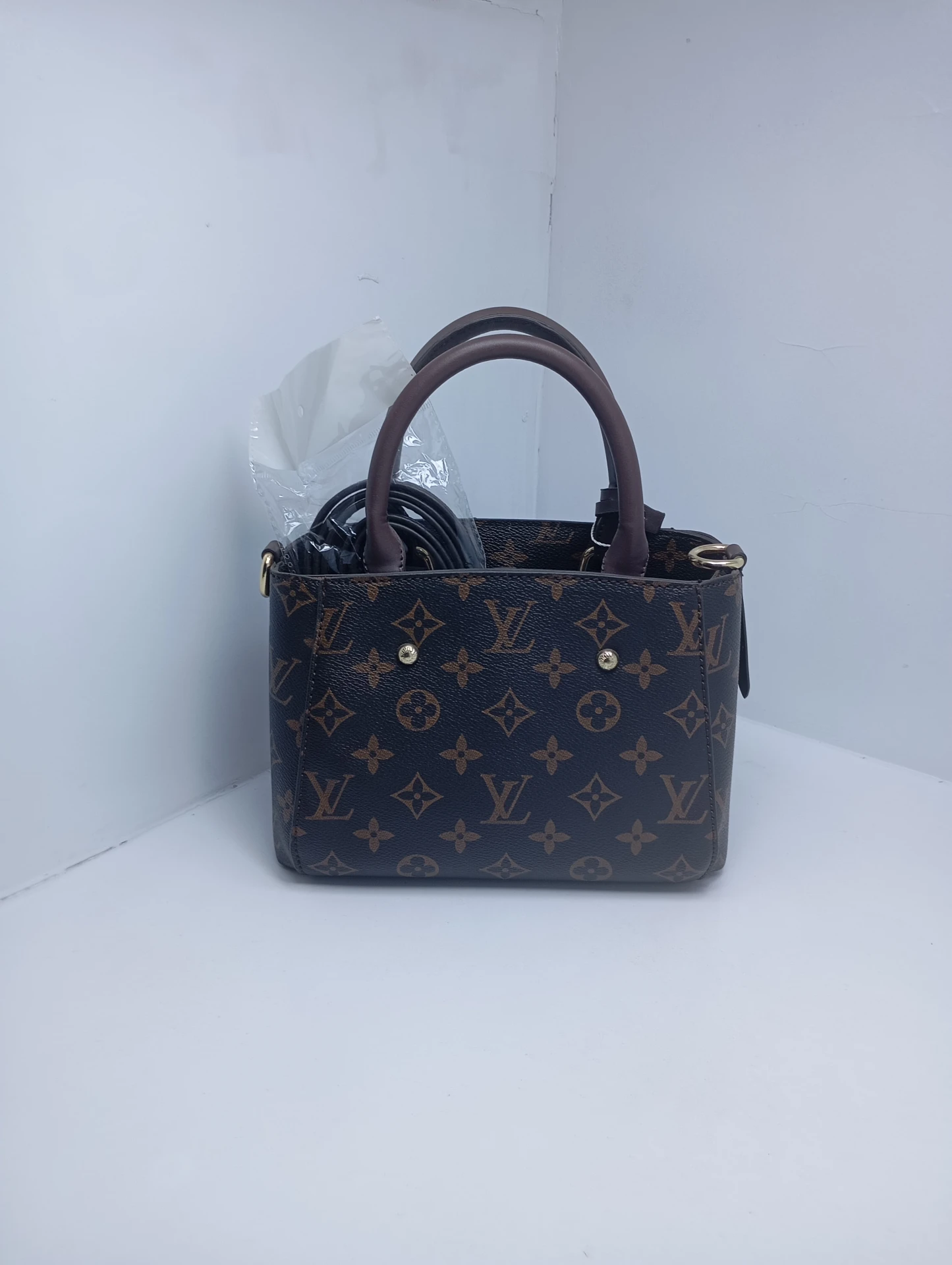Louis Vuitton Neverfull Style Travel Tote