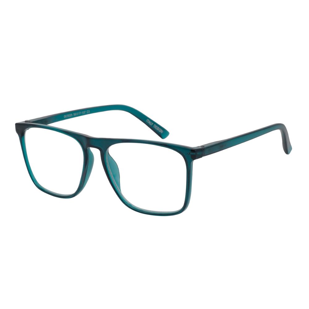 Eyeglasses Reading Glasses Men Large Square Blue Light Blocking Presbyopia Optical Anti Glare Computer Glasses Frame +1.0 To+6.0