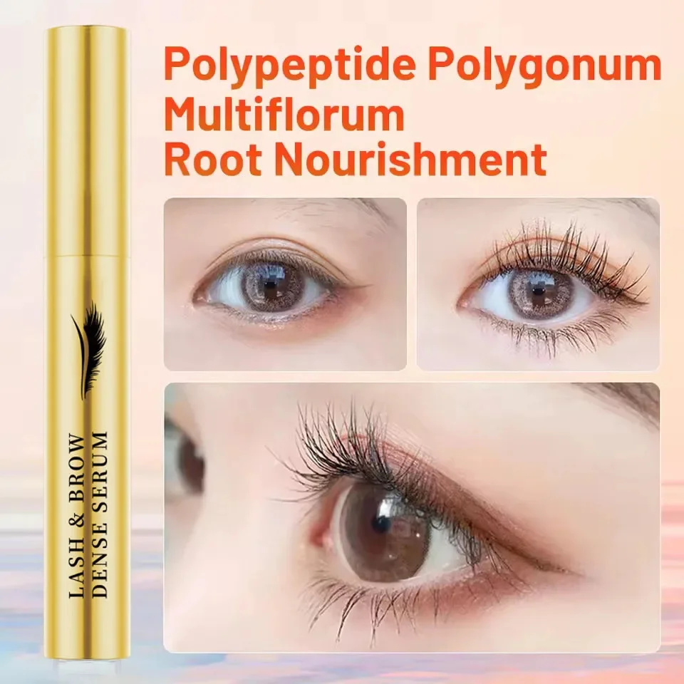 Fast Eyelash Growth Serum 7 Days Natural Eyelash Enhancer Longer Fuller Thicker Curling Lash Treatment Eye Care Products Makeup