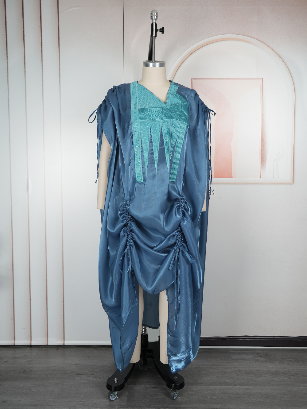 2 PCS Sets African Clothes for Women Dashiki Ankara Outfits Gown Plus Size Wedding Party Dresses Kaftan Boubou Robe Outfits