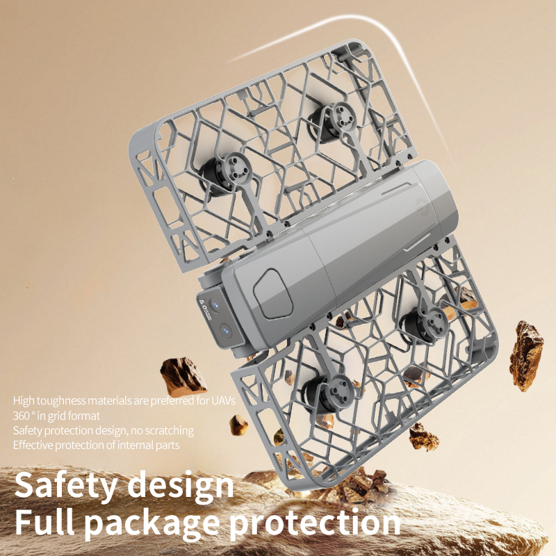 New S161 MAX Drone 4.5-inch Professional 4K HD Camera Aerial FPV brushless motor with Large Screen Remote Control Drone Toys