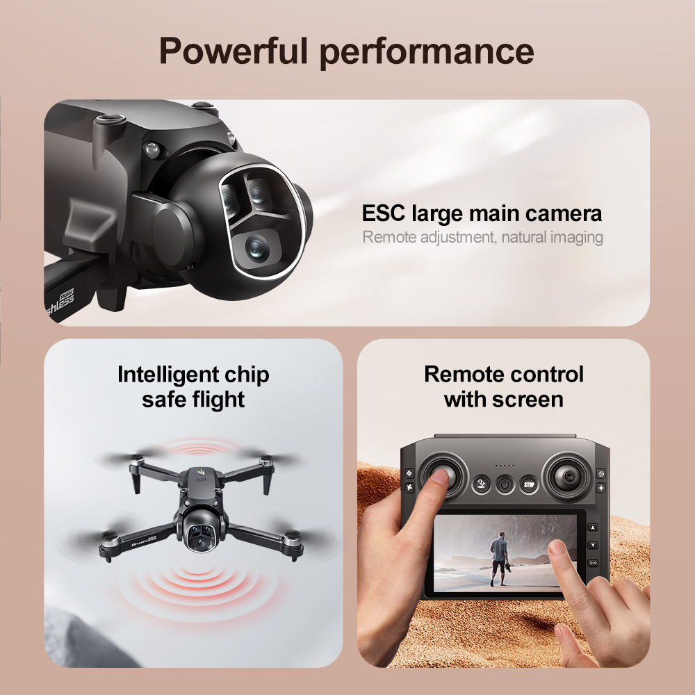 Xiaomi Mijia M7 Drone 4K Professional 8K HD Aerial Photography Drone 5G WIFI Brushless Power RC Foldable quadcopter Dron Gifts