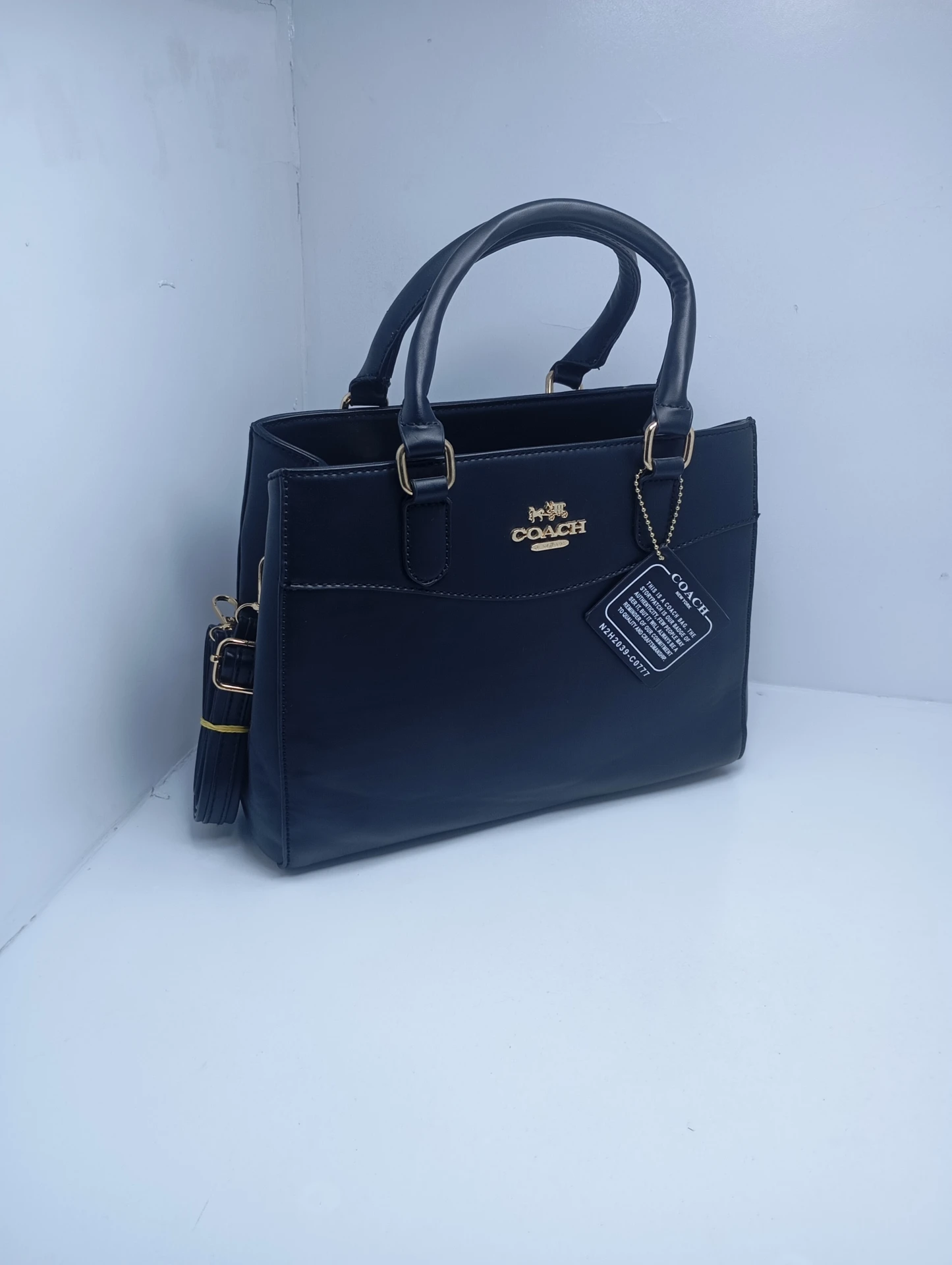 Coach New York Classic Canvas Bag