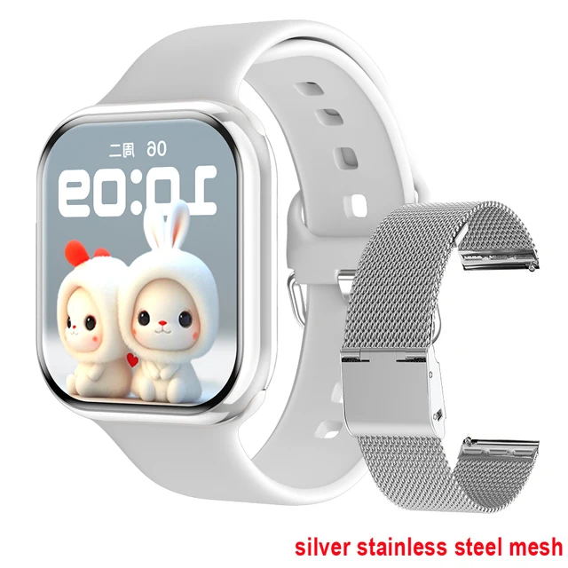 New2025 For Apple GPS Watch 10 Smart Watch NFC Men HD AMOLED Memory Music 3D Surround Bluetooth Call Waterproof Smartwatch Woman