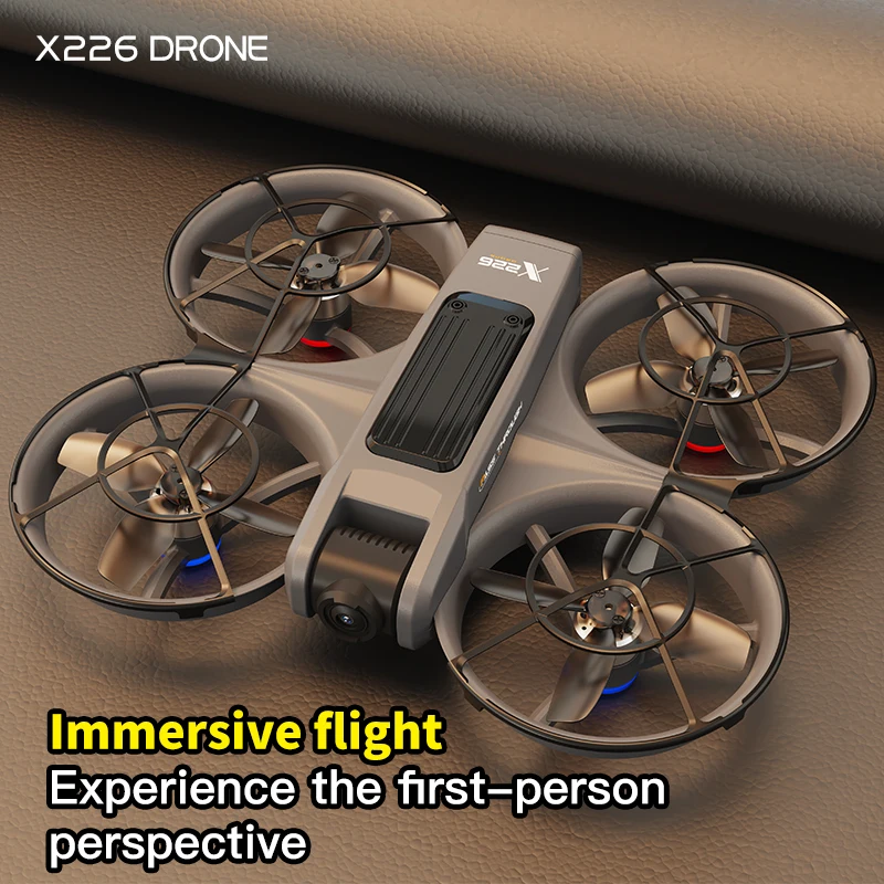 New Xiaomi Drone X226/X226VR Drones 8K Profession HD Wide Angle Camera WiFi FPV RC Helicopter Large Screen Foldable Quadcopter