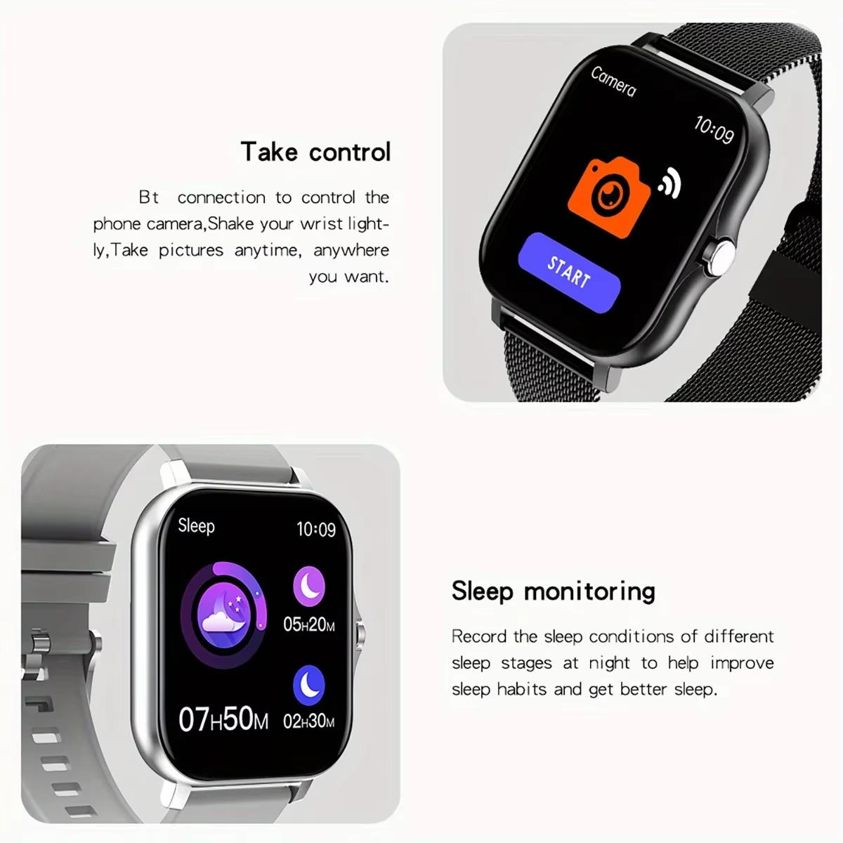 LAXASFIT 2025 New Smart Watch for Men Women Gift Full Touch Screen Sports Fitness Watch Bluetooth Call Digital Smartwatch