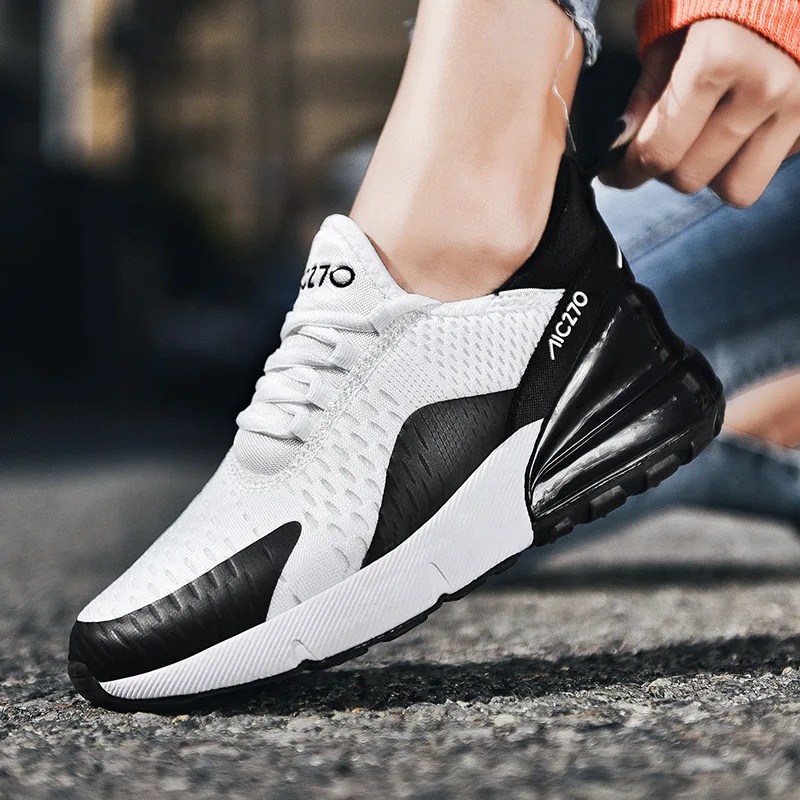 Breathable Running Shoes Unisex Lightweight Outdoor Sports Shoes Soft Bottom Casual Sneakers for Men And Women