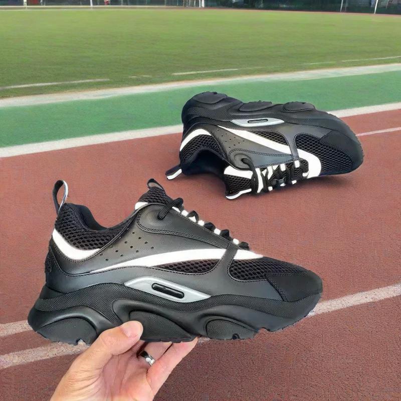 2026 New Men/Women Reflective b30 Athletic sport Shoes Unisex Low Top Outdoor Shockproof Lightweight Running Sneakers