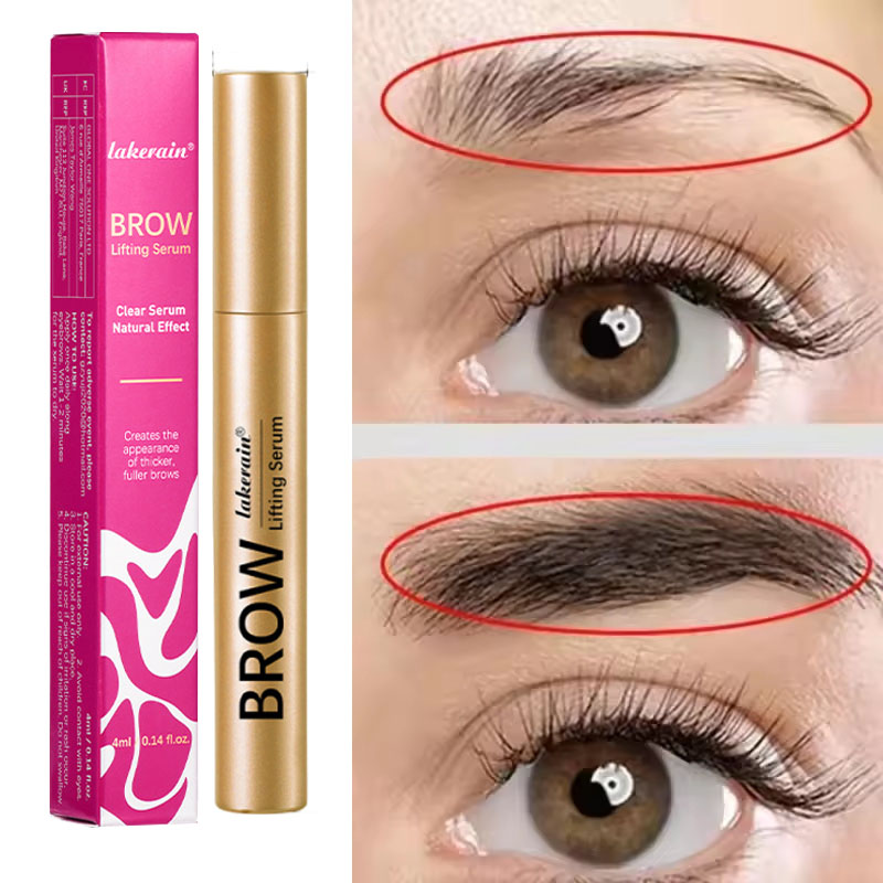 Fast Eyelash Growth Serum 7 Days Natural Eyelash Enhancer Longer Fuller Thicker Curling Lash Treatment Eye Care Products Makeup