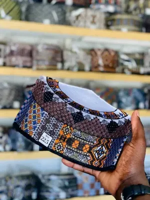 The Arewa Royal Collection: Authentic Hausa-Fulani Hula & Embroidered Caps (Pre-Order)