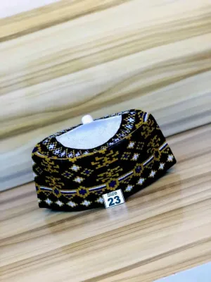 The Arewa Royal Collection: Authentic Hausa-Fulani Hula & Embroidered Caps (Pre-Order)