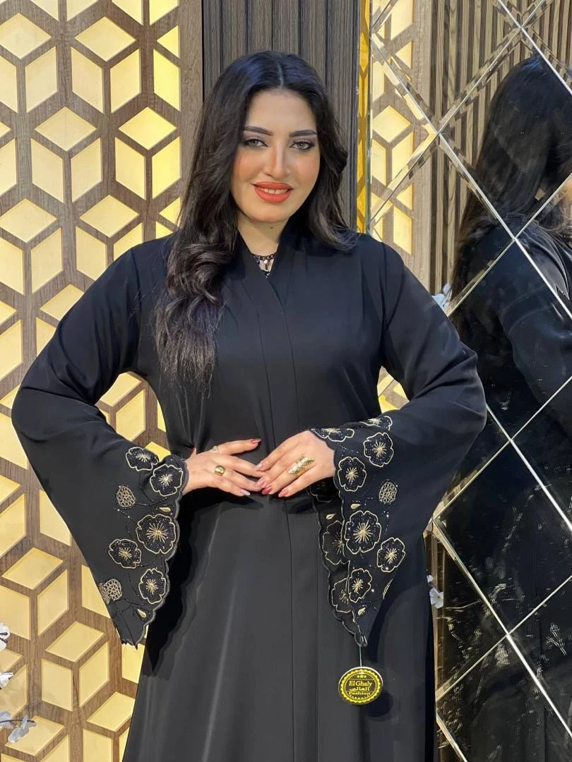 Contemporary Embellished Maxi Abaya for Women