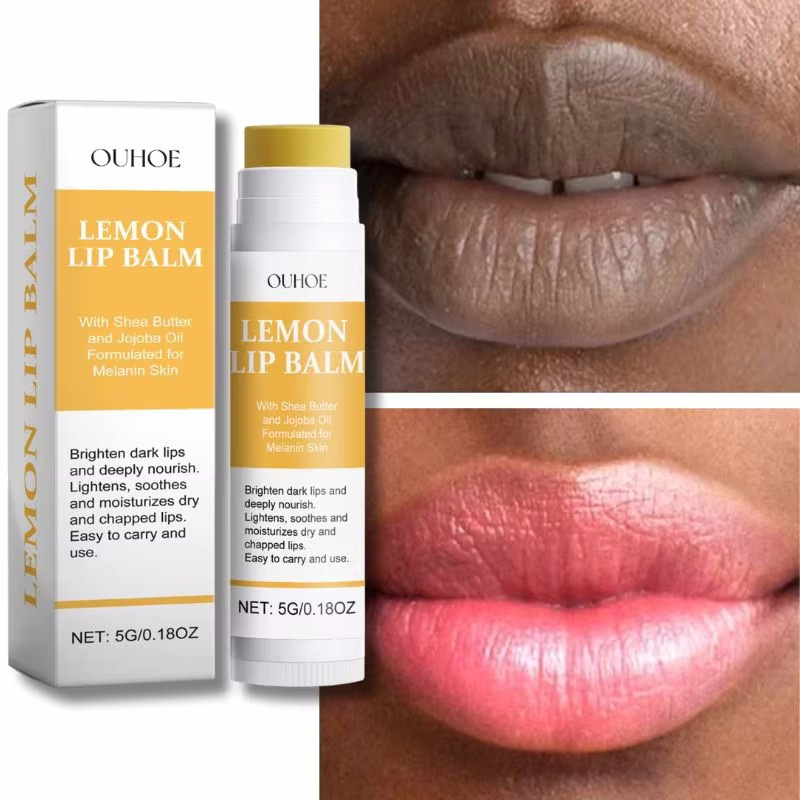 Remove Dark Lip Balm Lightening Melanin Mask Gloss Oil Exfoliating Clean Moisturizer Korean Care Products Makeup Beauty Health