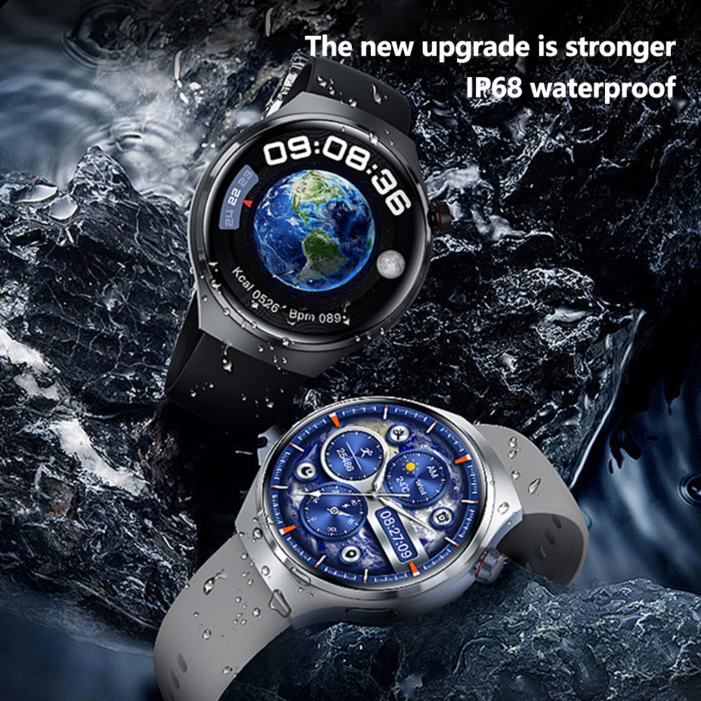 2025 NEW For Huawei Watch Pro GPS Smartwatch Multi-Sport Mode Health Moitor Bluetooth Call IP68 Waterproof Men's Smart watch